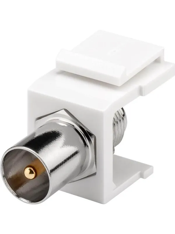 Pro Keystone Module SAT/antenna - Hvit