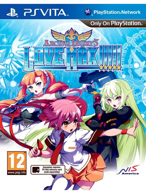 Arcana Heart 3: LOVE MAX!!!!! - Sony PlayStation Vita - Kamp