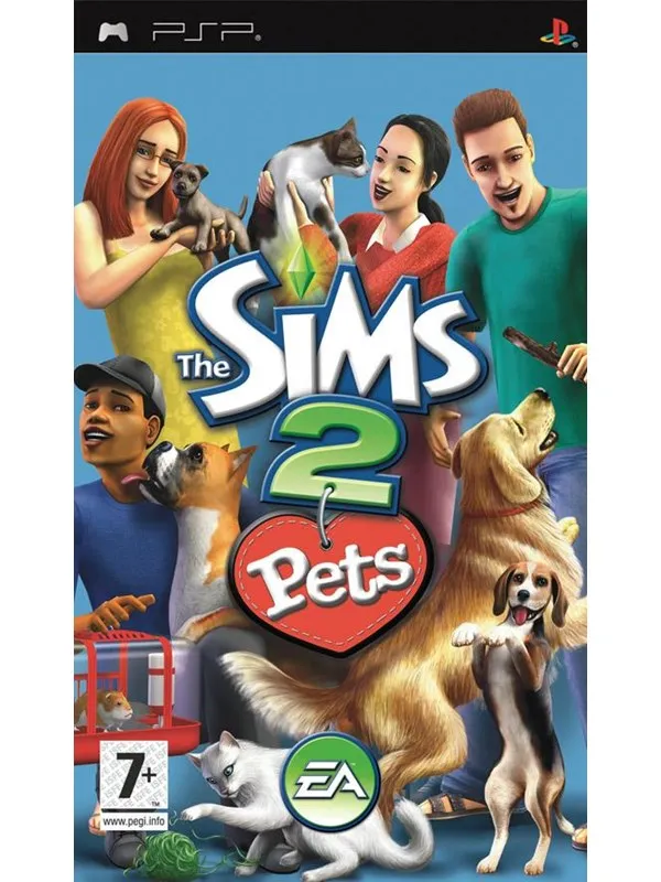 Sims 2: Pets (Essentials) - Sony PlayStation Portable - Virtual Life