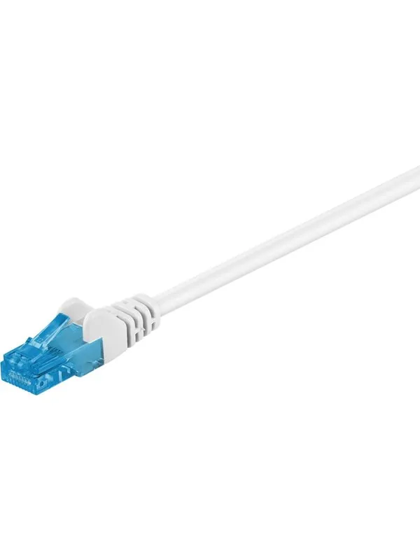Pro LAN CAT 6A U/UTP - Hvit - 1m