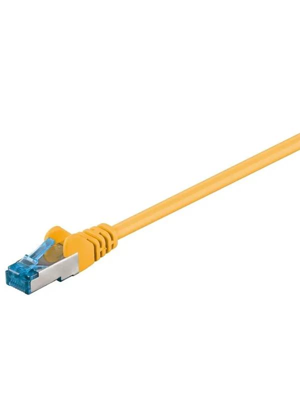 Pro LAN CAT 6A S/FTP - Gul - 3m