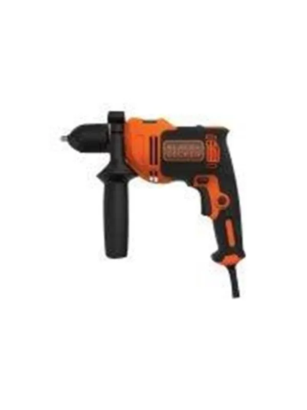 Black & Decker Blac Schlagbohrmaschine BEH550-QS   550W | Rechts