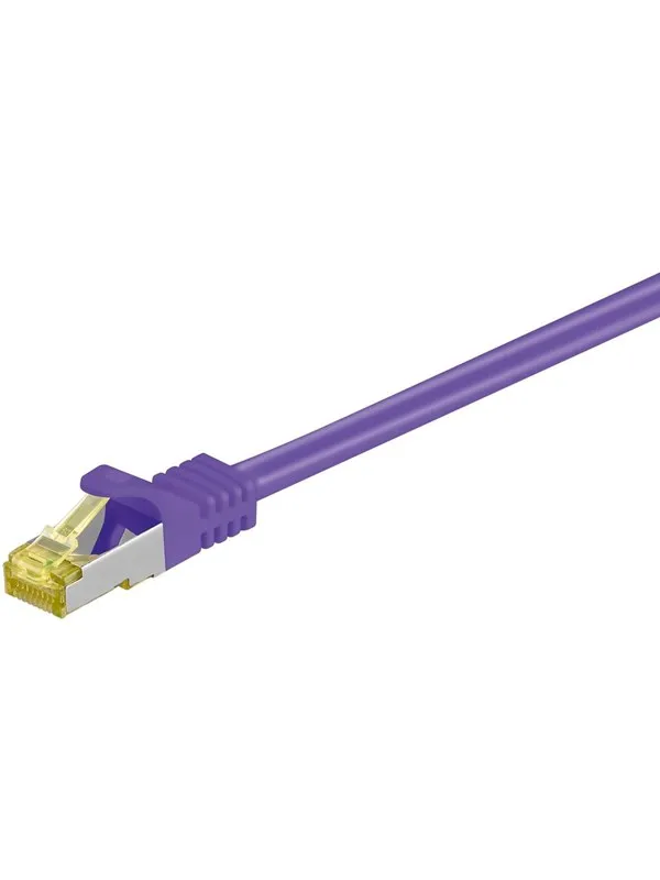 Pro LAN CAT 6A S/FTP - Purpur - 10m