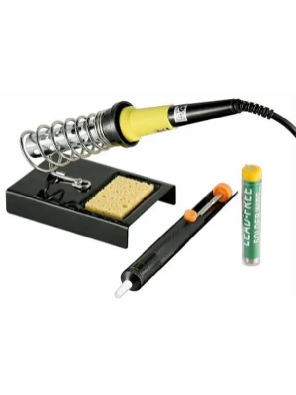 Nighthawk 4-piece lead-free soldering set black - top-quali