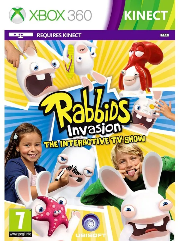 Rabbids Invasion: The Interactive TV Show - Microsoft Xbox 360 - Underholdning