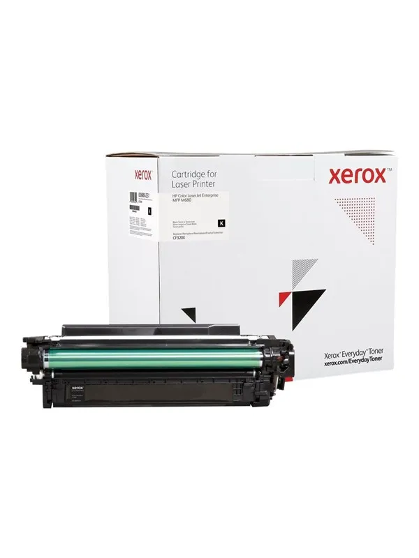 Xerox 006R04251 / Alternative to HP 653X / CF320X - High Yield - Black Toner