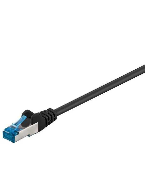 Pro LAN CAT 6A S/FTP - Svart - 30m