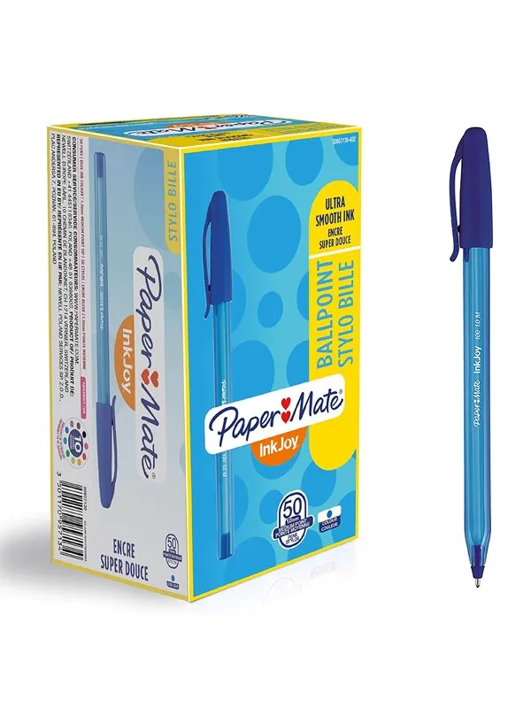Paper Mate InkJoy 100 Hette  M Blå