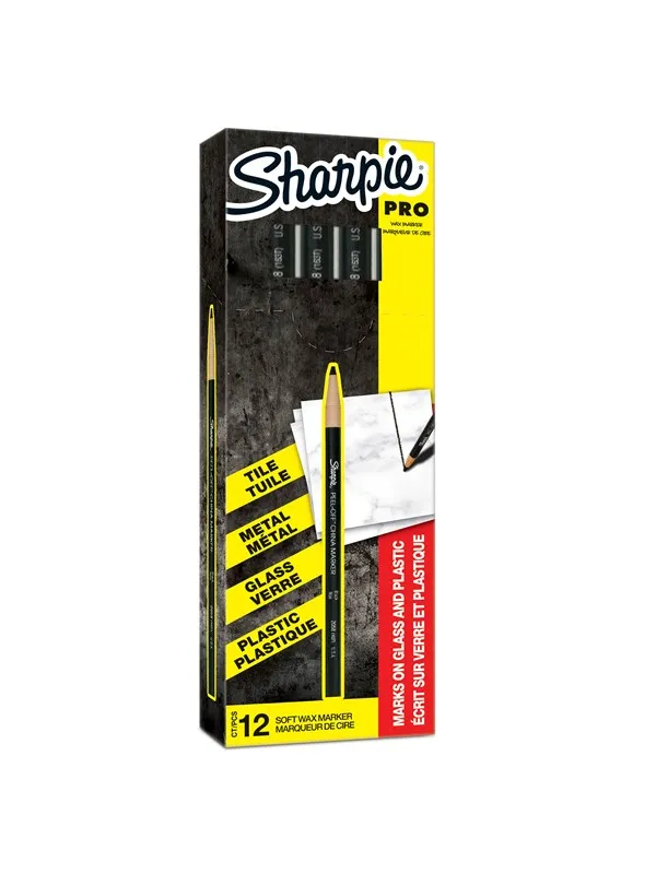 Sharpie Marker  China 2,0mm sort
