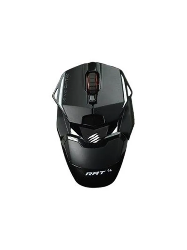 Mad Catz R.A.T. 1+ optisk spillmus - Gaming mus - Optisk - 4 - Svart
