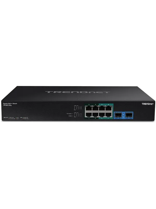 TRENDnet TPE-BG102G 10-Port Gigabit PoE++ Switch