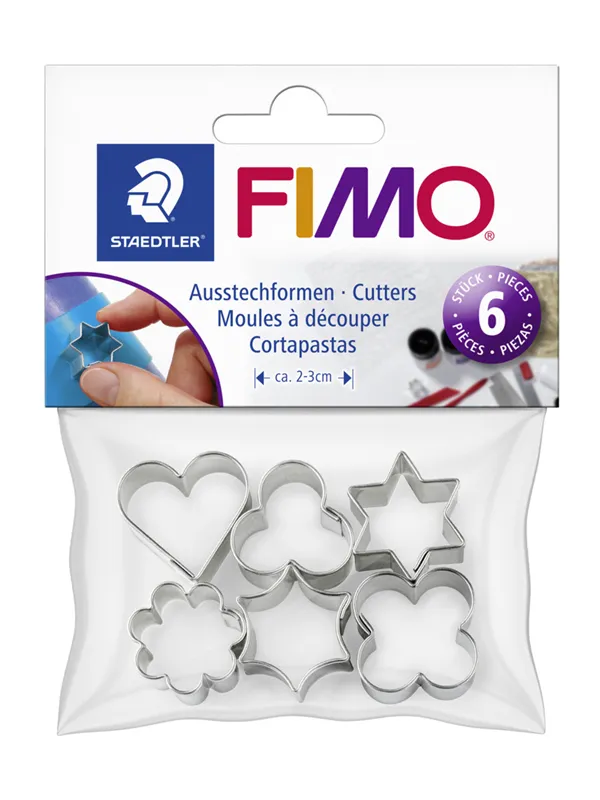 Staedtler Accessory FIMO shaped cutters metal