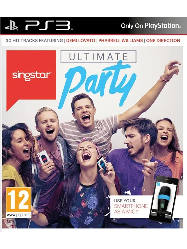 Singstar: Ultimate Party - Sony PlayStation 3 - Musikk