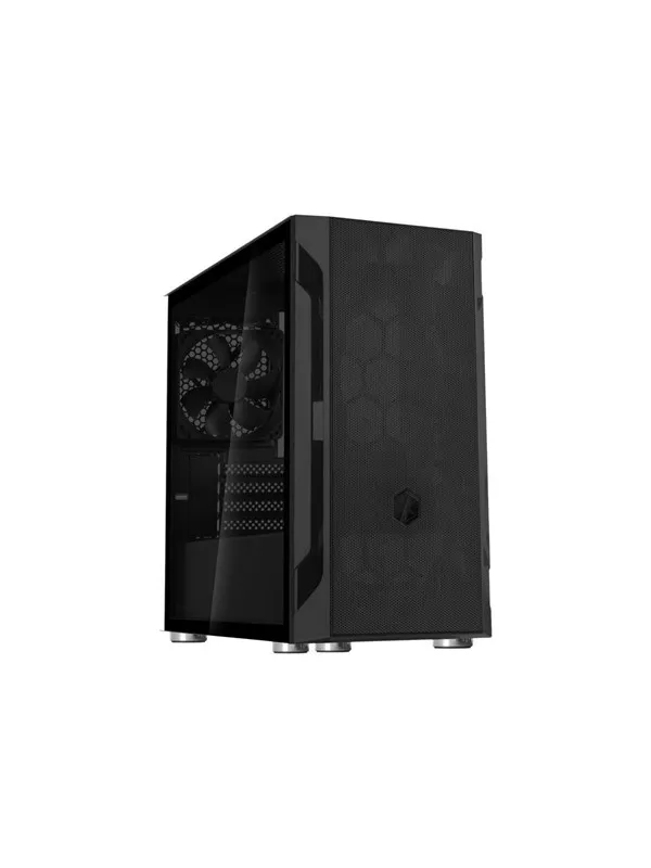 SilverStone FARA H1M - Kabinett - Miditower - Svart
