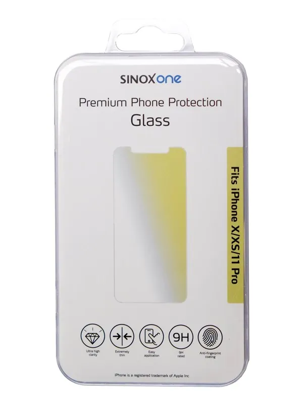 Sinox Protection Glass iPhone X/XS/11 Pro