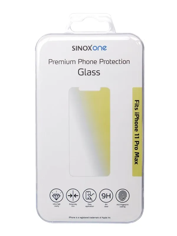 Sinox Protection Glass iPhone 11 Pro Max