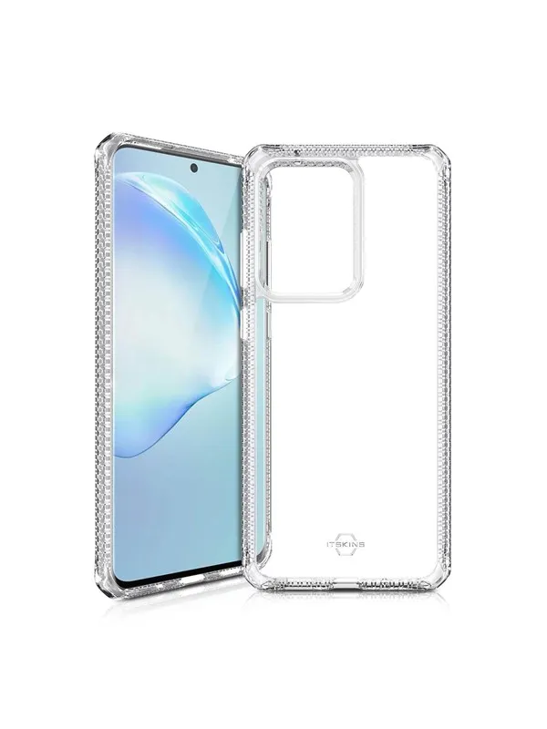 ITSKINS HYBRID CLEAR cover for Samsung Galaxy S20 Ultra 4G / 5G® - Transparent