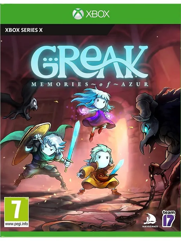 Greak: Memories Of Azur - Microsoft Xbox Series X - Action