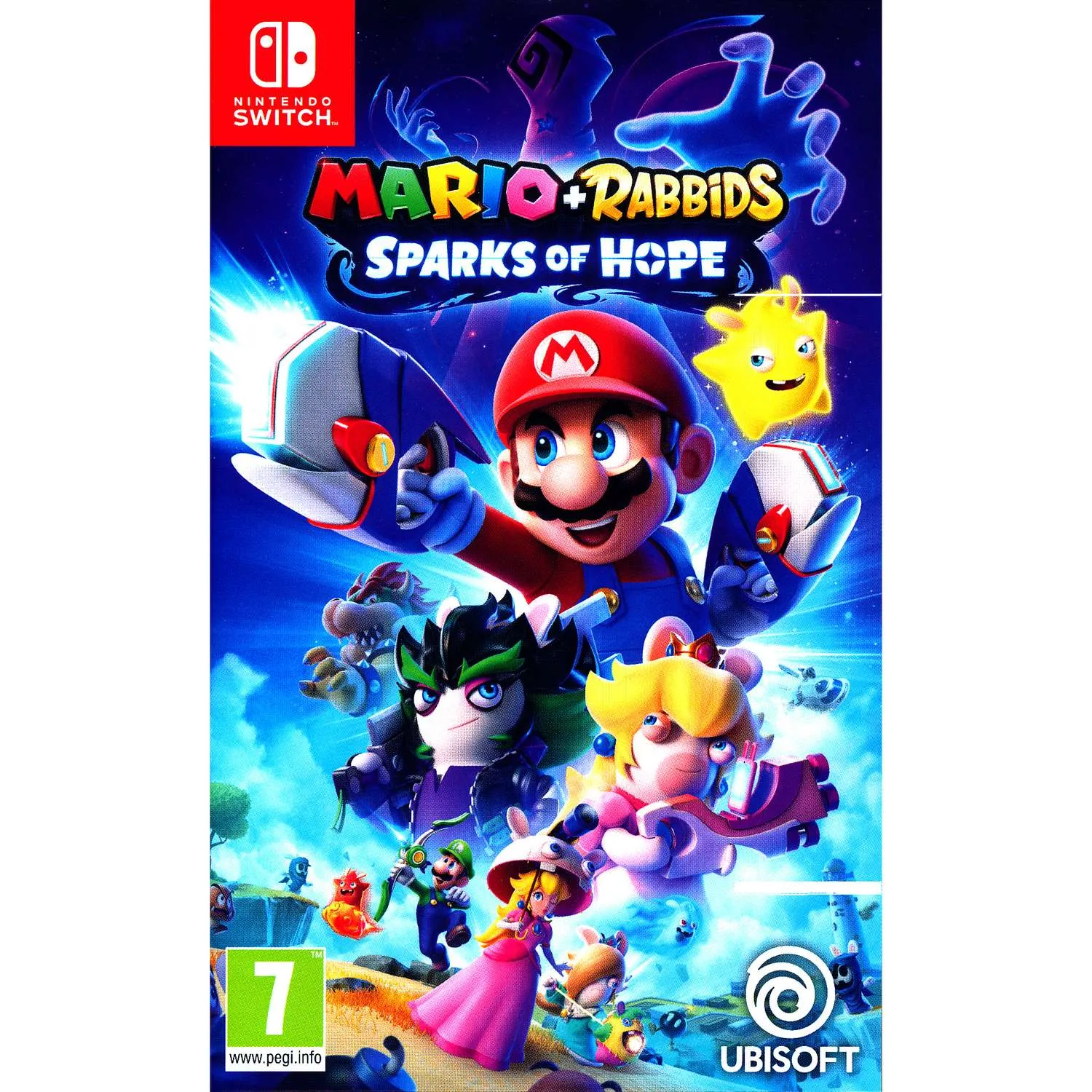 Mario + Rabbids Sparks of Hope - Nintendo Switch - Action/Adventure