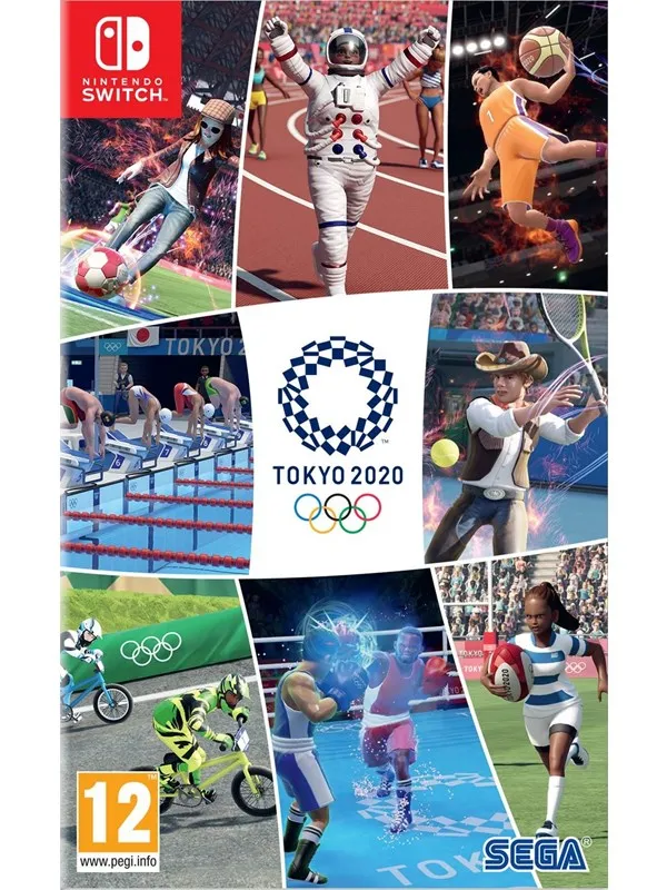 Olympic Games Tokyo 2020: The Official Video Game - Nintendo Switch - Sport