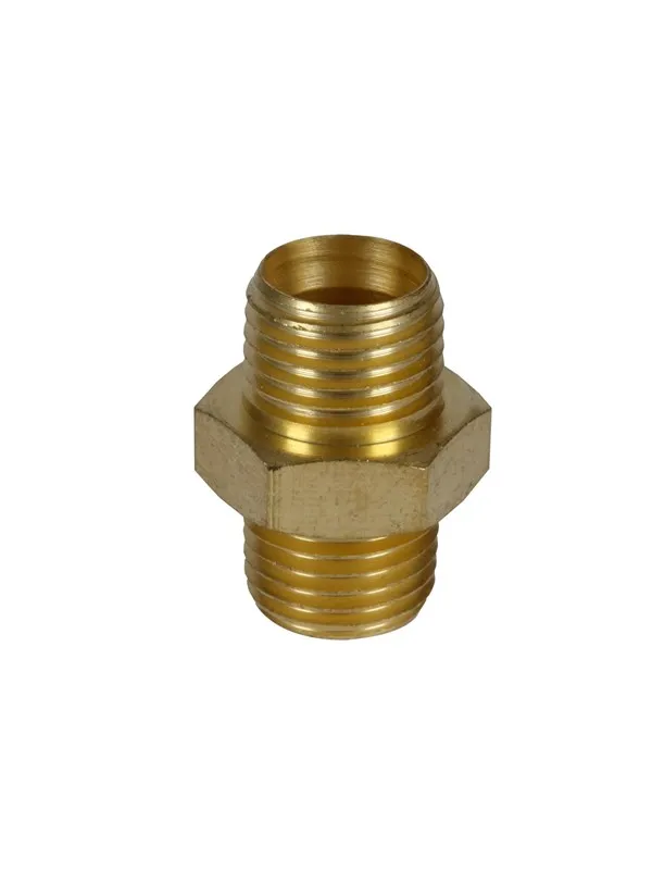 Einhell overgangsnippel til trykkluft utv. 1/4" - utv. 1/4 gjenger
