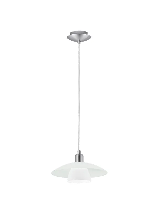 EGLO BRENDA pendant Ø290 mm white