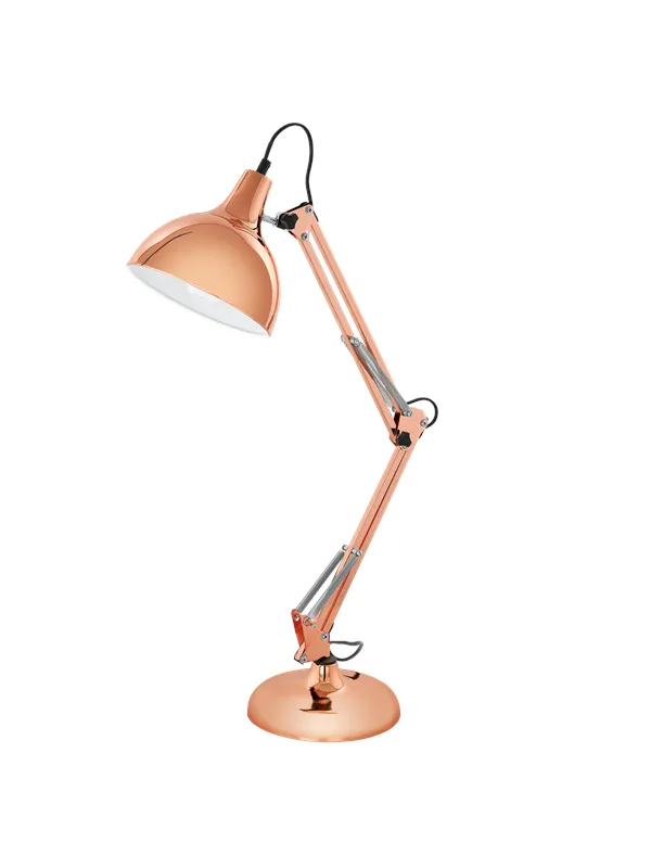 EGLO BORGILLIO table lamp copper