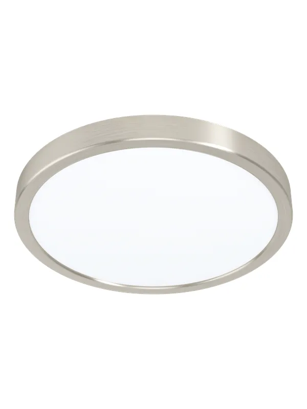 EGLO FUEVA 5 ceiling lamp Ø285 mm 3000K brushed steel