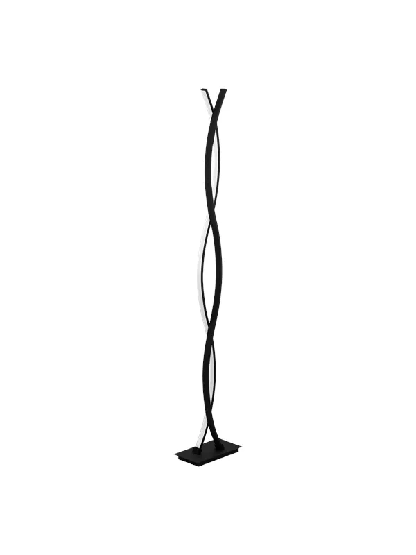 EGLO LASANA 3 floor lamp LED 32W black