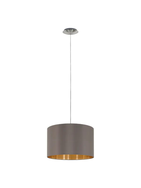 EGLO MASERLO pendant light Ø380 mm cappuccino gold