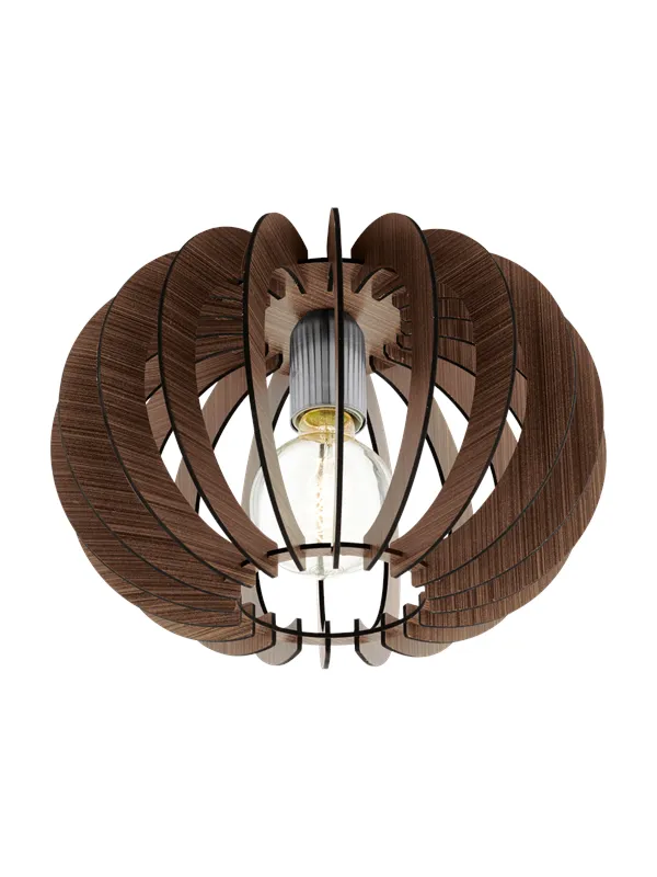 EGLO STELLATO ceiling lamp dark brown