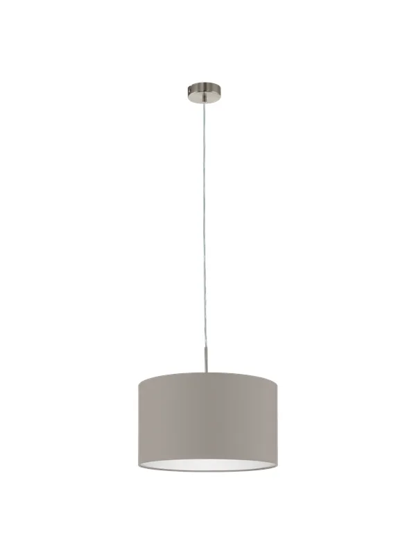 EGLO PASTERI pendant light  satin nickel