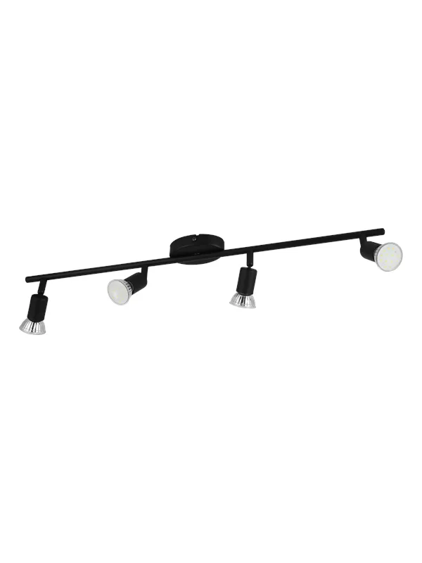 EGLO BUZZ LED spotlight 4L black
