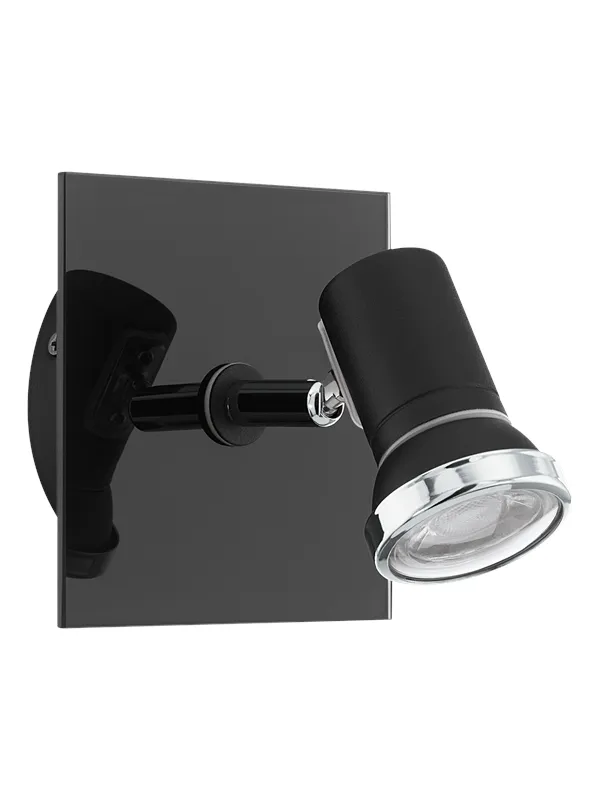 EGLO TAMARA 1 spot black/chrome