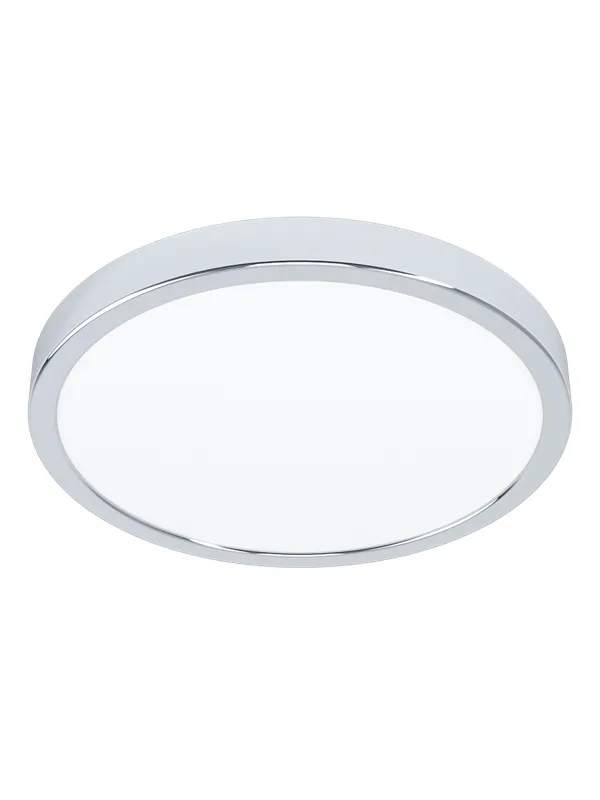 EGLO FUEVA 5 ceiling lamp Ø285 mm 4000K IP44 chrome
