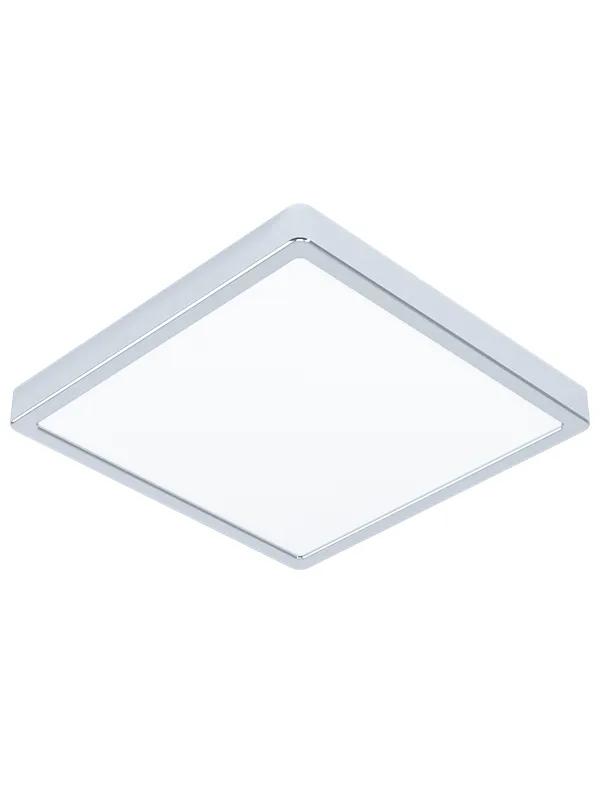 EGLO FUEVA 5 ceiling lamp 285x285 mm 4000K IP44 chrome