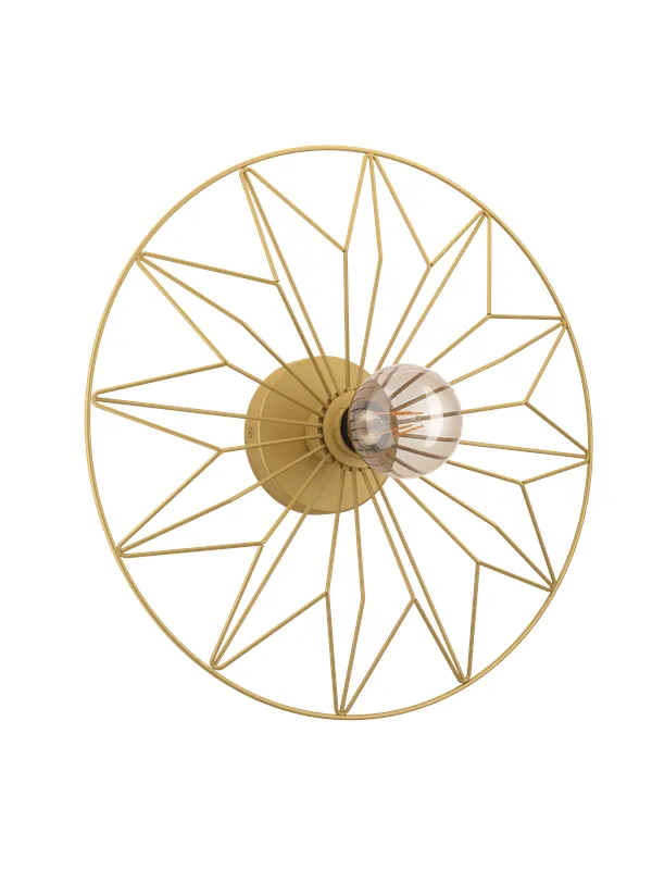 EGLO CASTANUELO wall/ceiling lamp gold