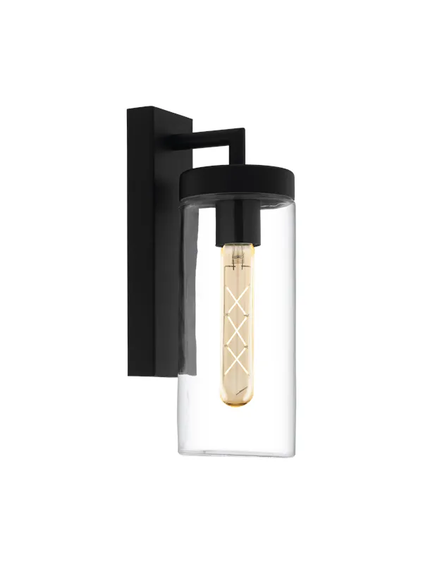 EGLO BOVOLONE outdoor wall lamp black