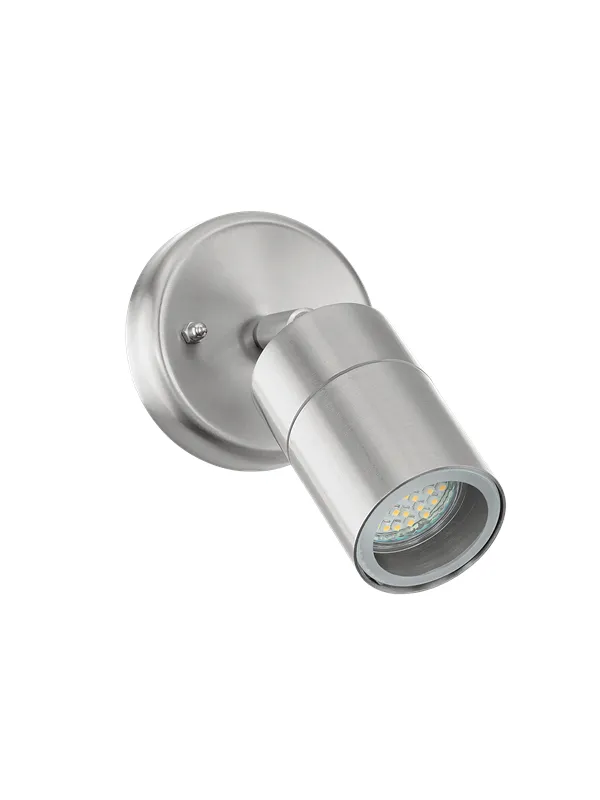 EGLO STOCKHOLM 1 wall lamp stainless steel
