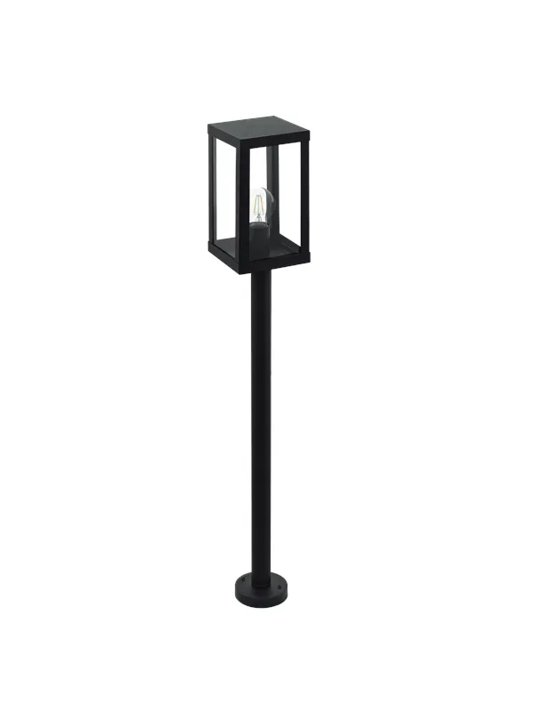 EGLO ALAMONTE garden lamp black/clear