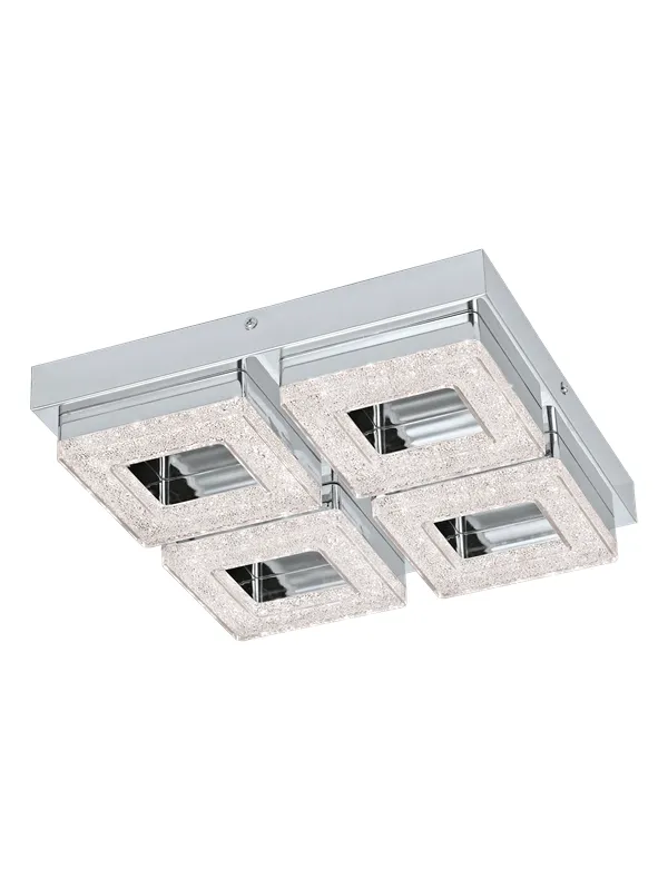 EGLO FRADELO wall/ceiling lamp 4L chrome