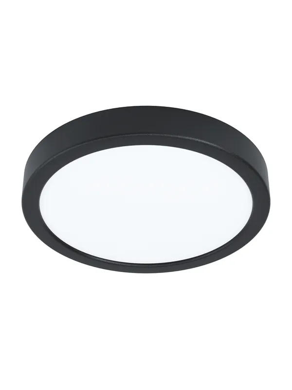 EGLO FUEVA 5 ceiling lamp Ø210 mm 3000K black