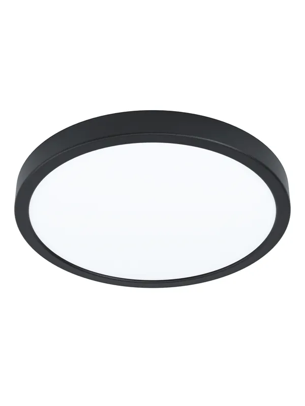 EGLO FUEVA 5 ceiling lamp Ø285 mm 3000K black