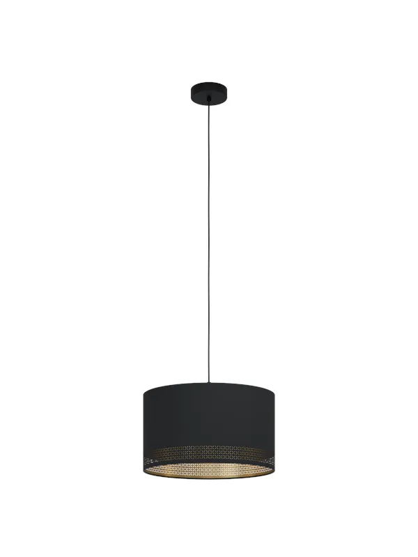 EGLO ESTEPERRA pendant black/gold