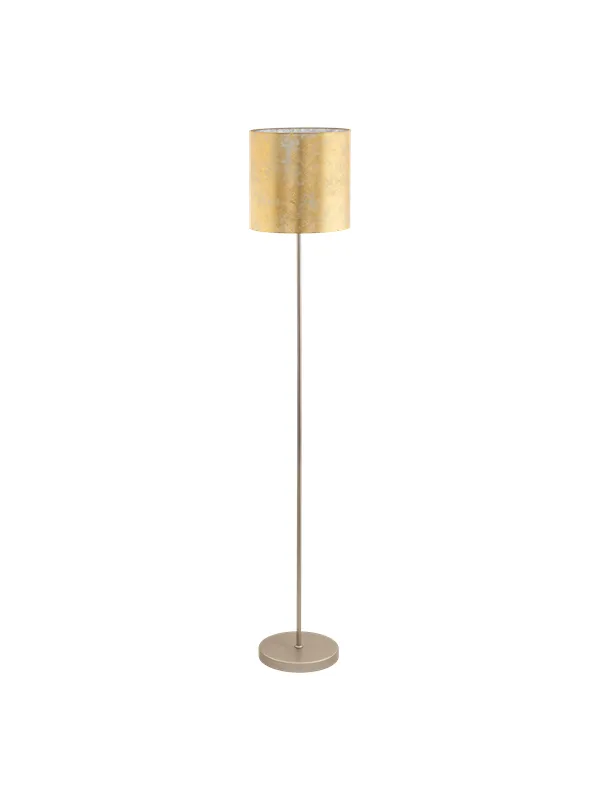 EGLO VISERBELLA floor lamp gold