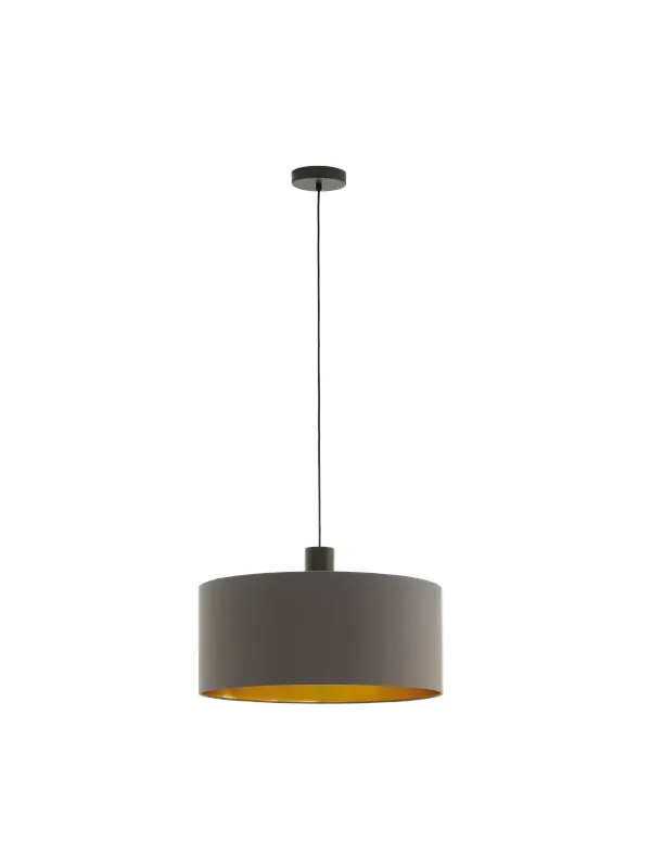 EGLO CONCESSA 1 pendant Ø530 mm cappuccino/gold