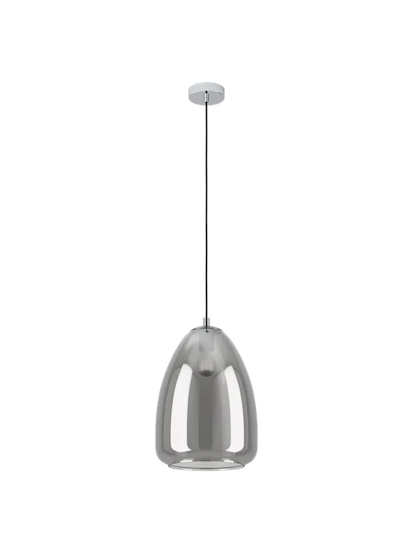 EGLO ALOBRASE pendant Ø300 mm black-transparent