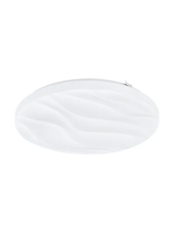 EGLO BENARIBA wall/ceiling lamp Ø330 mm white