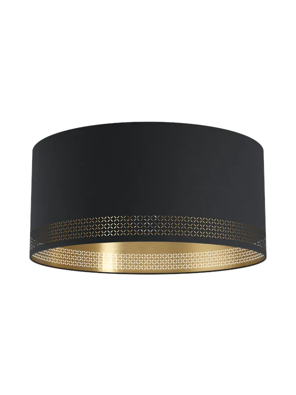 EGLO ESTEPERRA ceiling lamp black/gold
