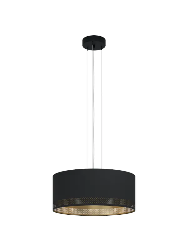 EGLO ESTEPERRA pendant black/gold